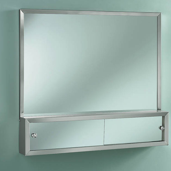 Broan Commodore 36.25" x 32" Recessed Framed Medicine Wayfair